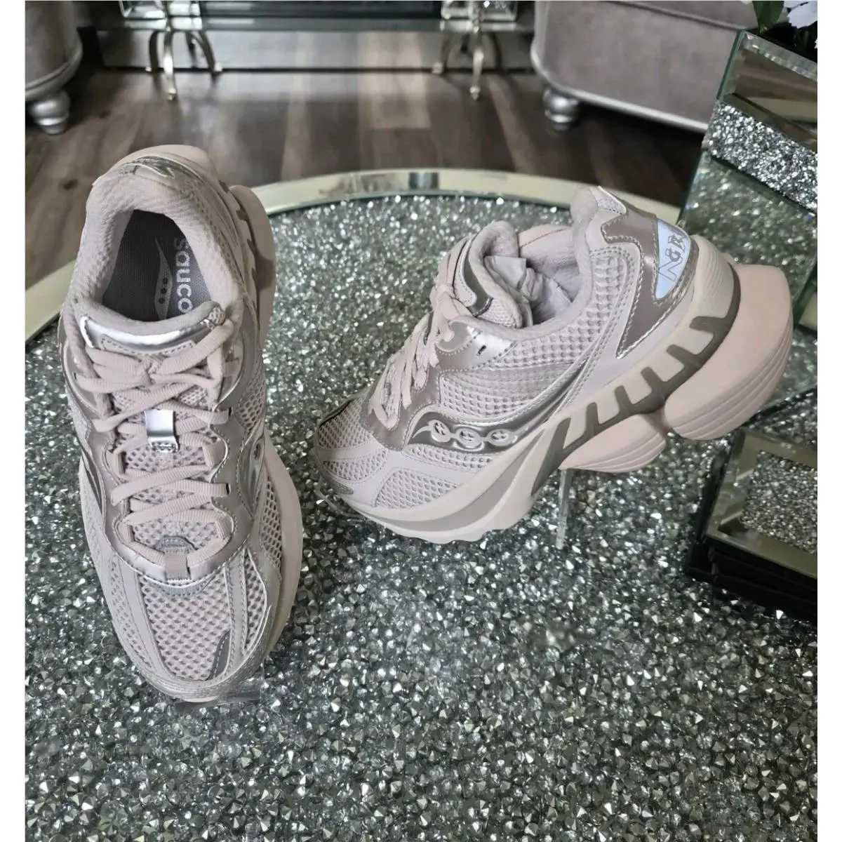Saucony shoes - Saucony Grid NXT - Grid NXT - S70879-2 - Gray 2