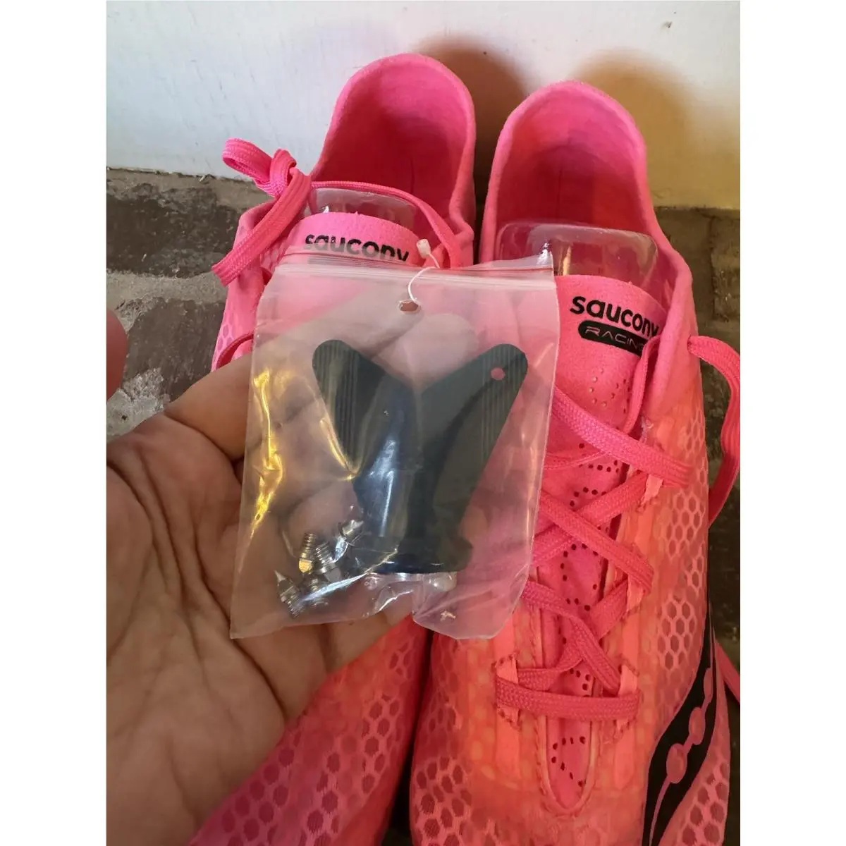 Saucony shoes - Saucony Racing Endorphin - Racing Endorphin - Pink 8