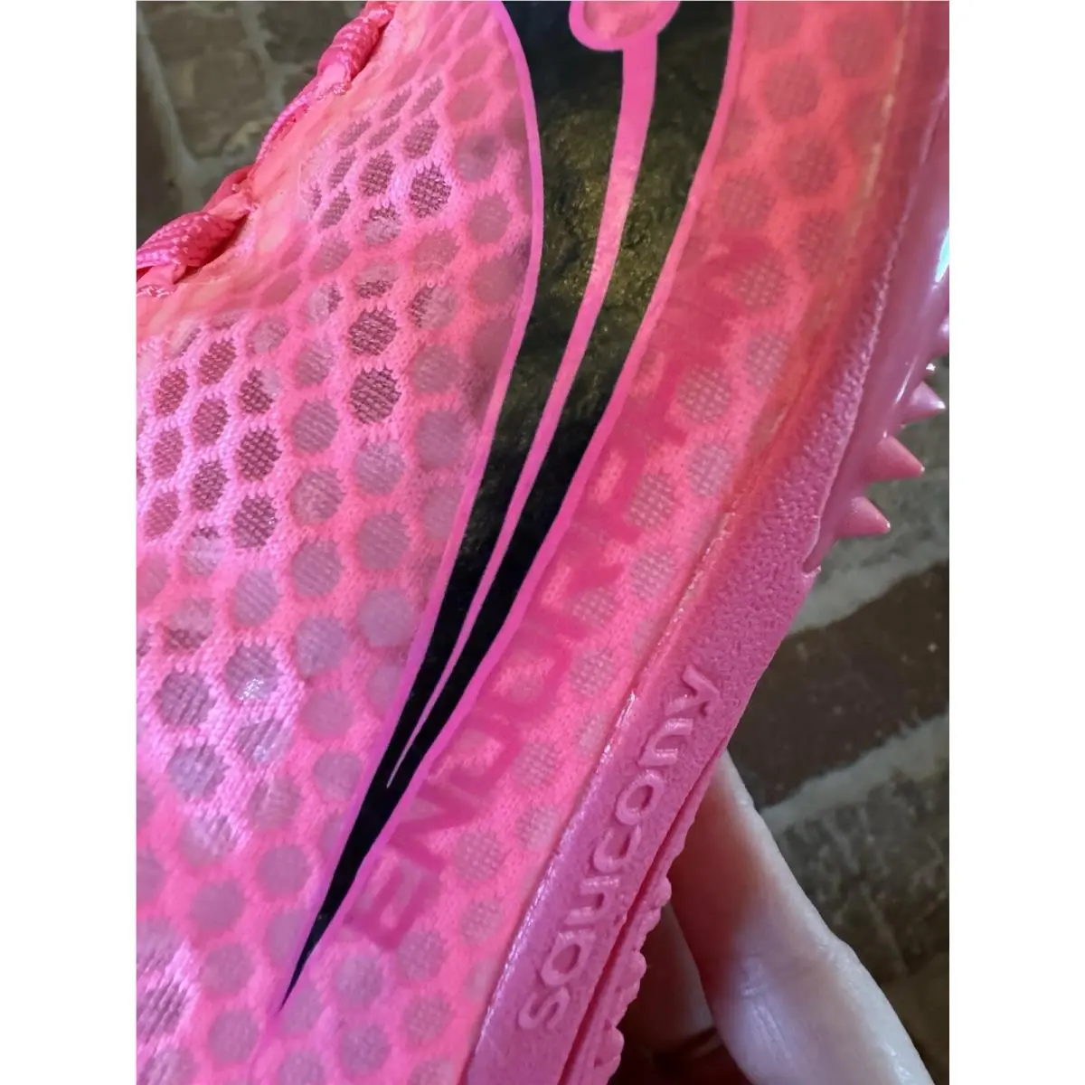 Saucony shoes - Saucony Racing Endorphin - Racing Endorphin - Pink 11
