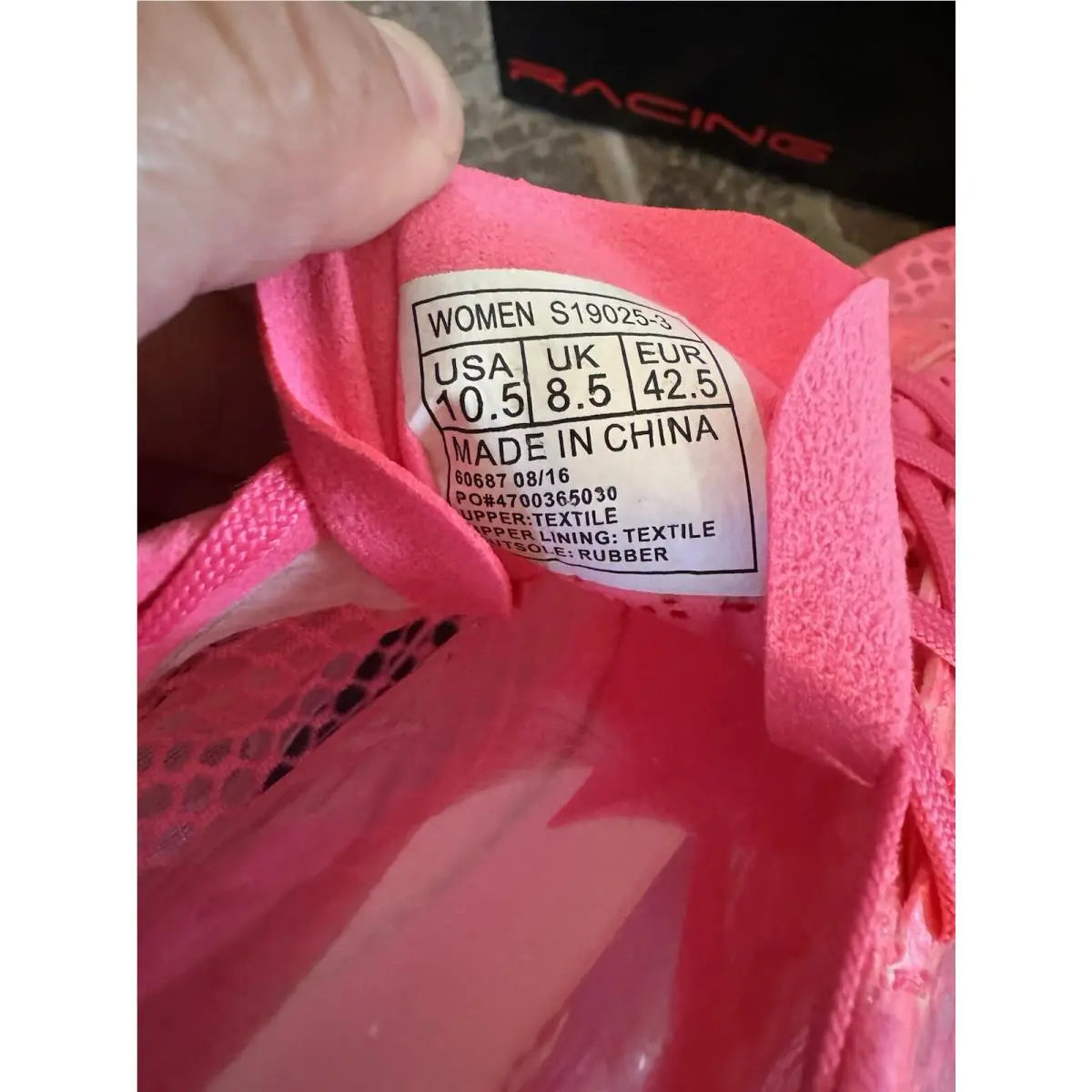 Saucony shoes - Saucony Racing Endorphin - Racing Endorphin - Pink 12