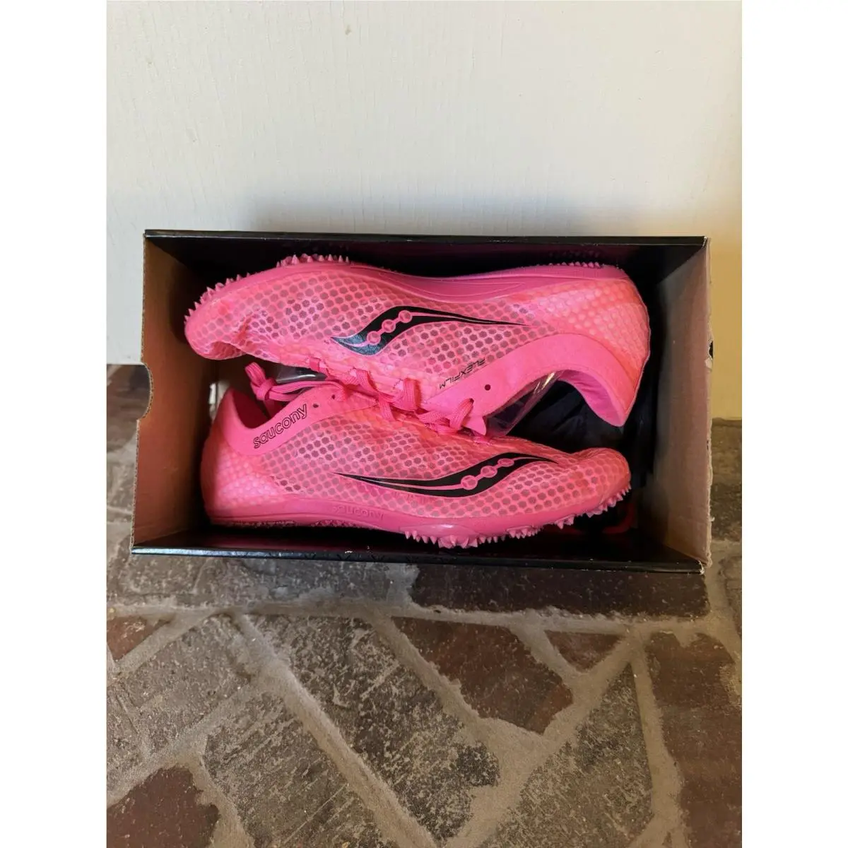 Saucony shoes - Saucony Racing Endorphin - Racing Endorphin - Pink 13