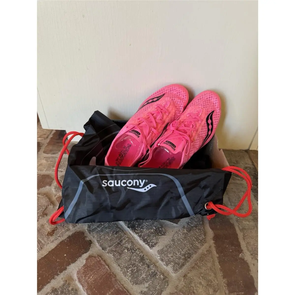 Saucony shoes - Saucony Racing Endorphin - Racing Endorphin - Pink 14