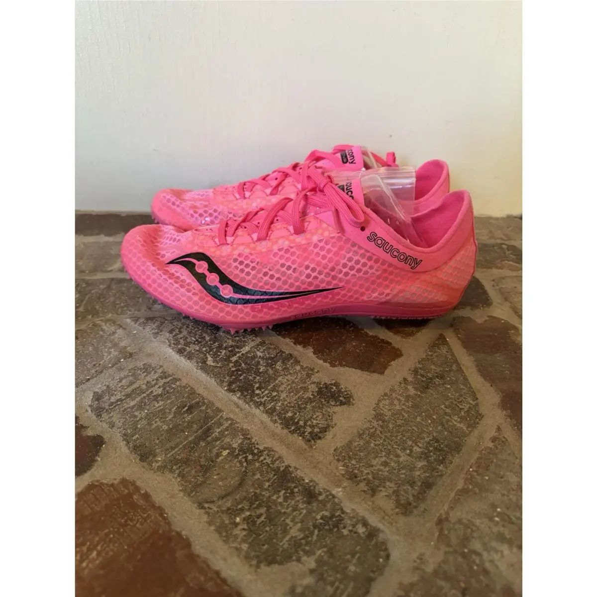 Saucony shoes - Saucony Racing Endorphin - Racing Endorphin - Pink 0
