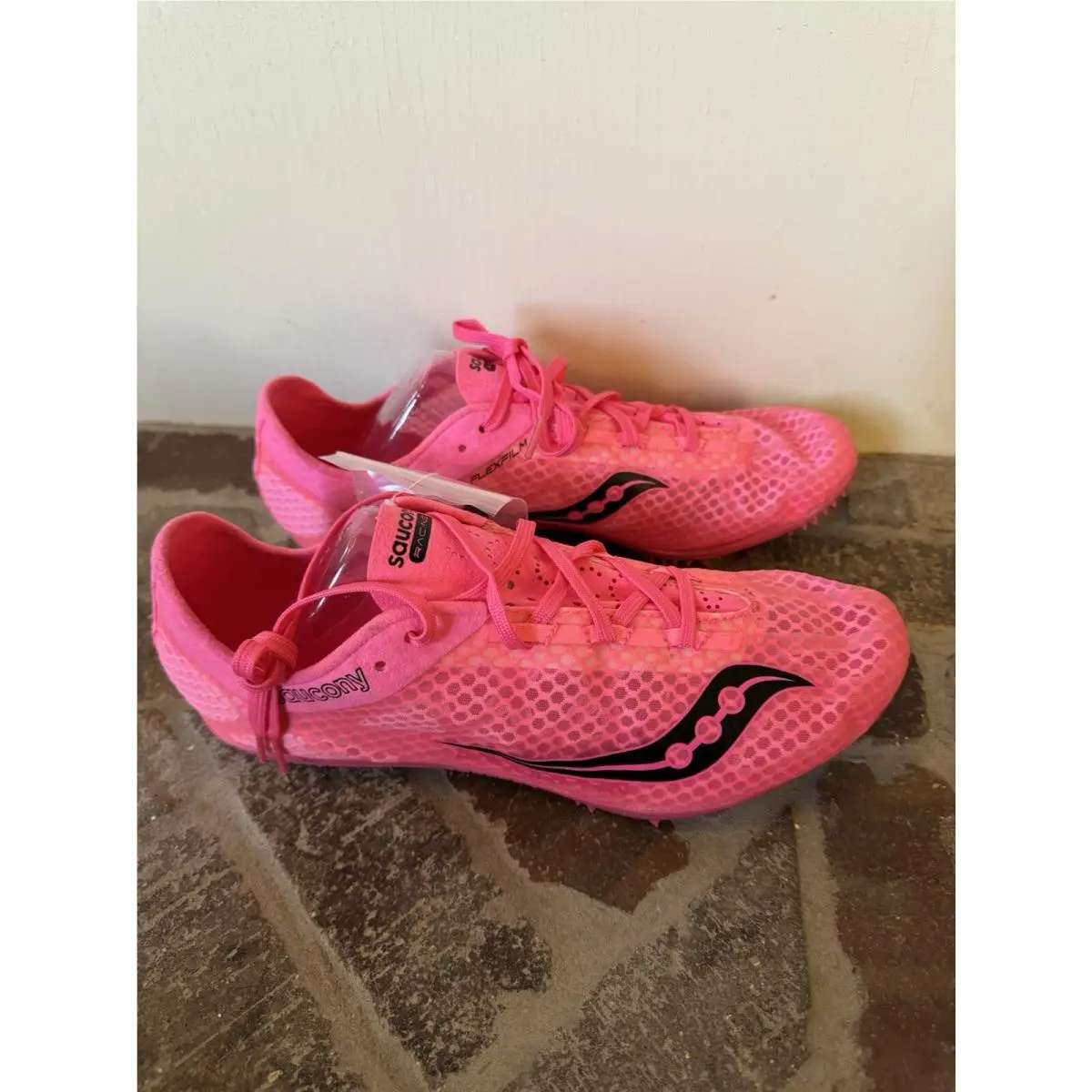 Saucony shoes - Saucony Racing Endorphin - Racing Endorphin - Pink 1