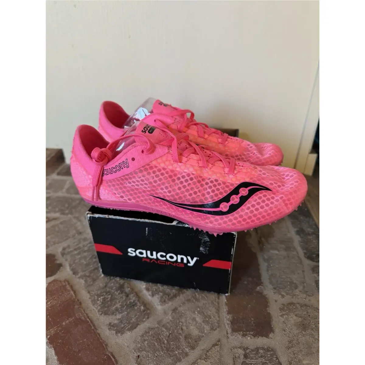 Saucony shoes - Saucony Racing Endorphin - Racing Endorphin - Pink 3