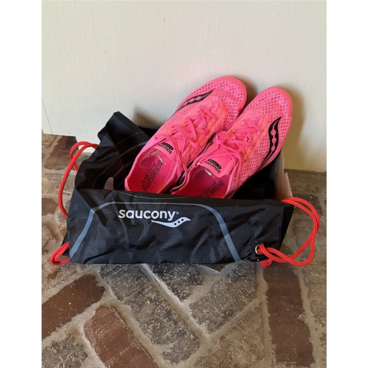 Saucony shoes - Saucony Racing Endorphin - Racing Endorphin - Pink 4