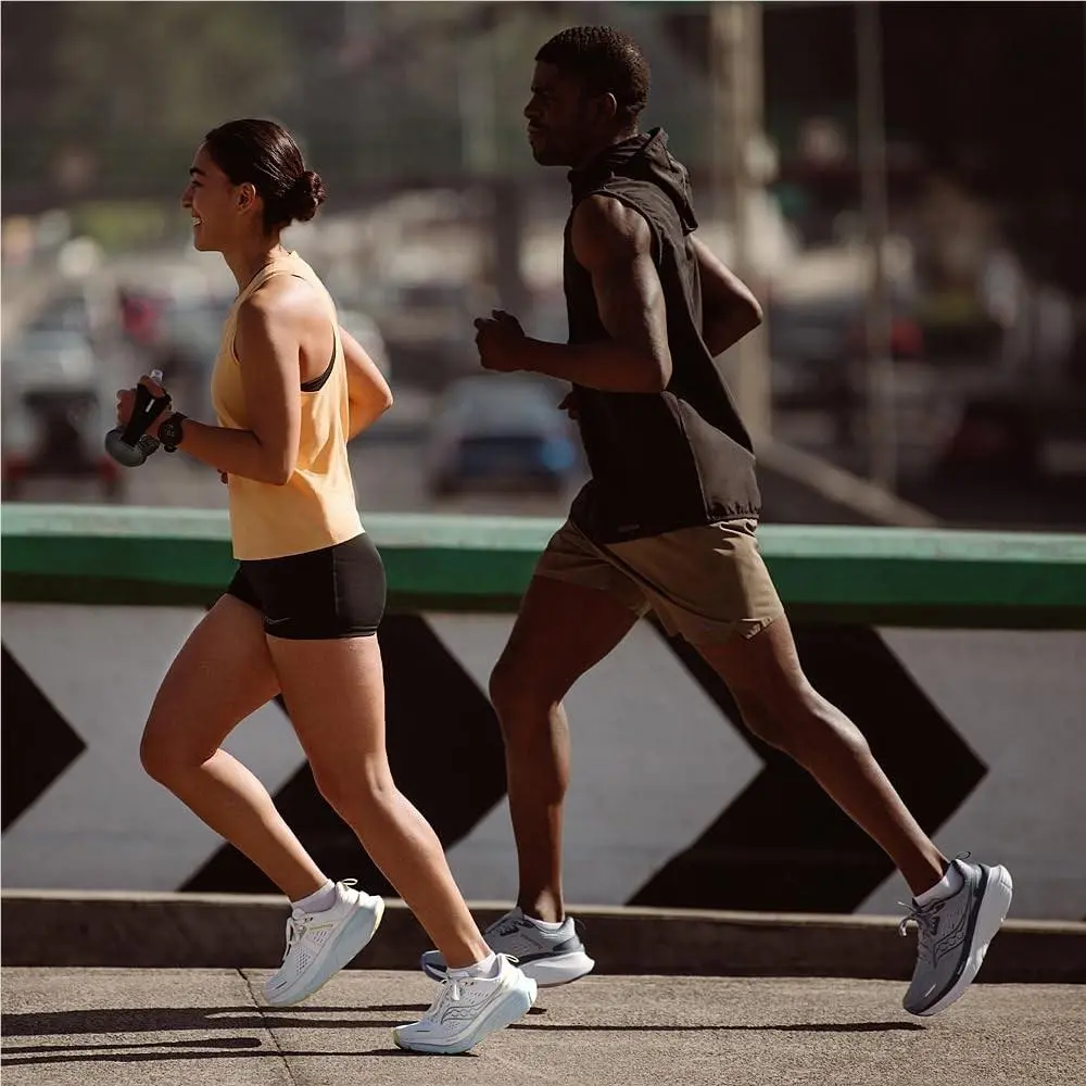 Saucony shoes - S10998S10999142 - S10998/S10999-142 - Moon/Quail (UPC: 195020800805) 0