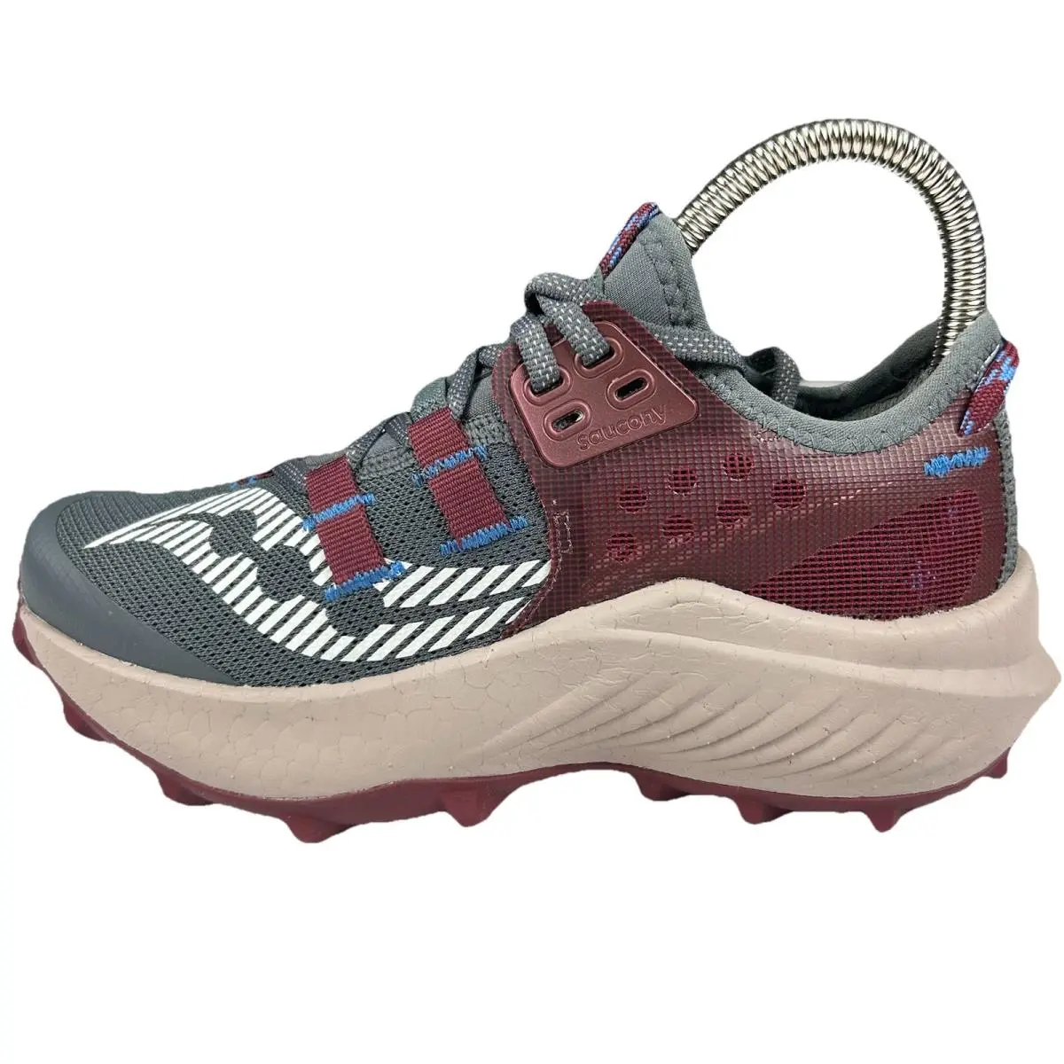 Saucony Endorphin Rift Trail Running Shoes Womens Size 5 Shadow/smoke