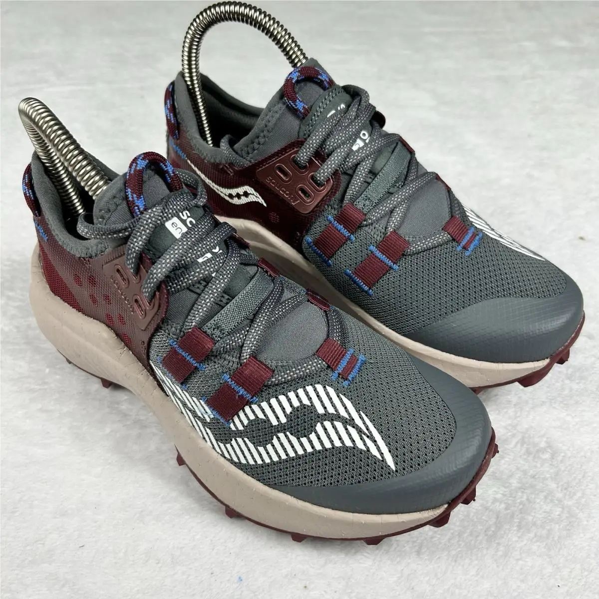 Saucony shoes - Gray (UPC: 0195019418523) 6
