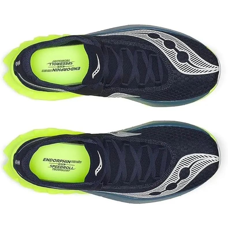 Saucony shoes - Saucony Endorphin Pro 4 - Endorphin Pro - S20939-222 - Blue (Navy/Citron) 2