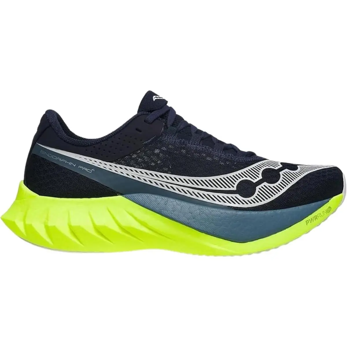 Saucony shoes - Saucony Endorphin Pro 4 - Endorphin Pro - S20939-222 - Blue (Navy/Citron) 3