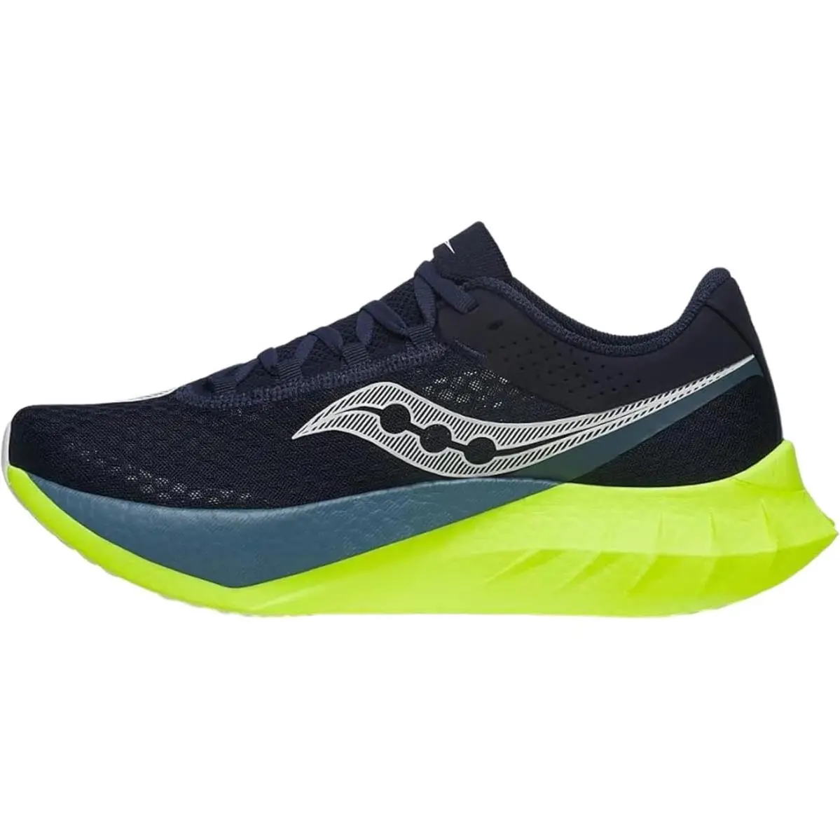 Saucony shoes - Saucony Endorphin Pro 4 - Endorphin Pro - S20939-222 - Blue (Navy/Citron) 4