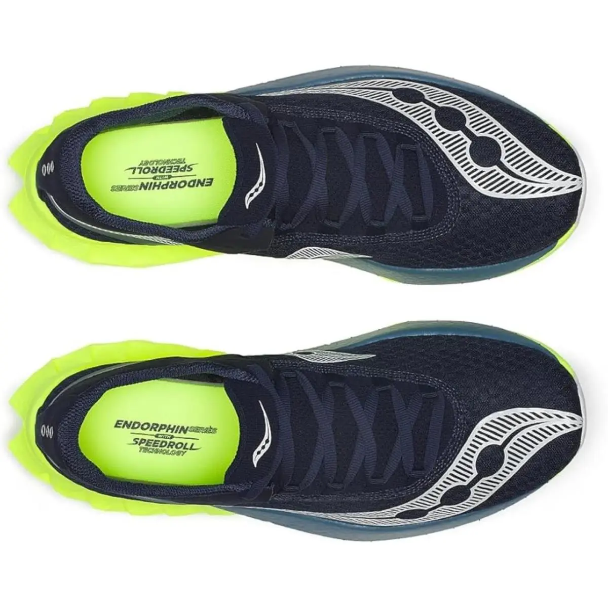 Saucony shoes - S20939222 - S20939-222 - Navy/Citron (UPC: 195020449165) 2