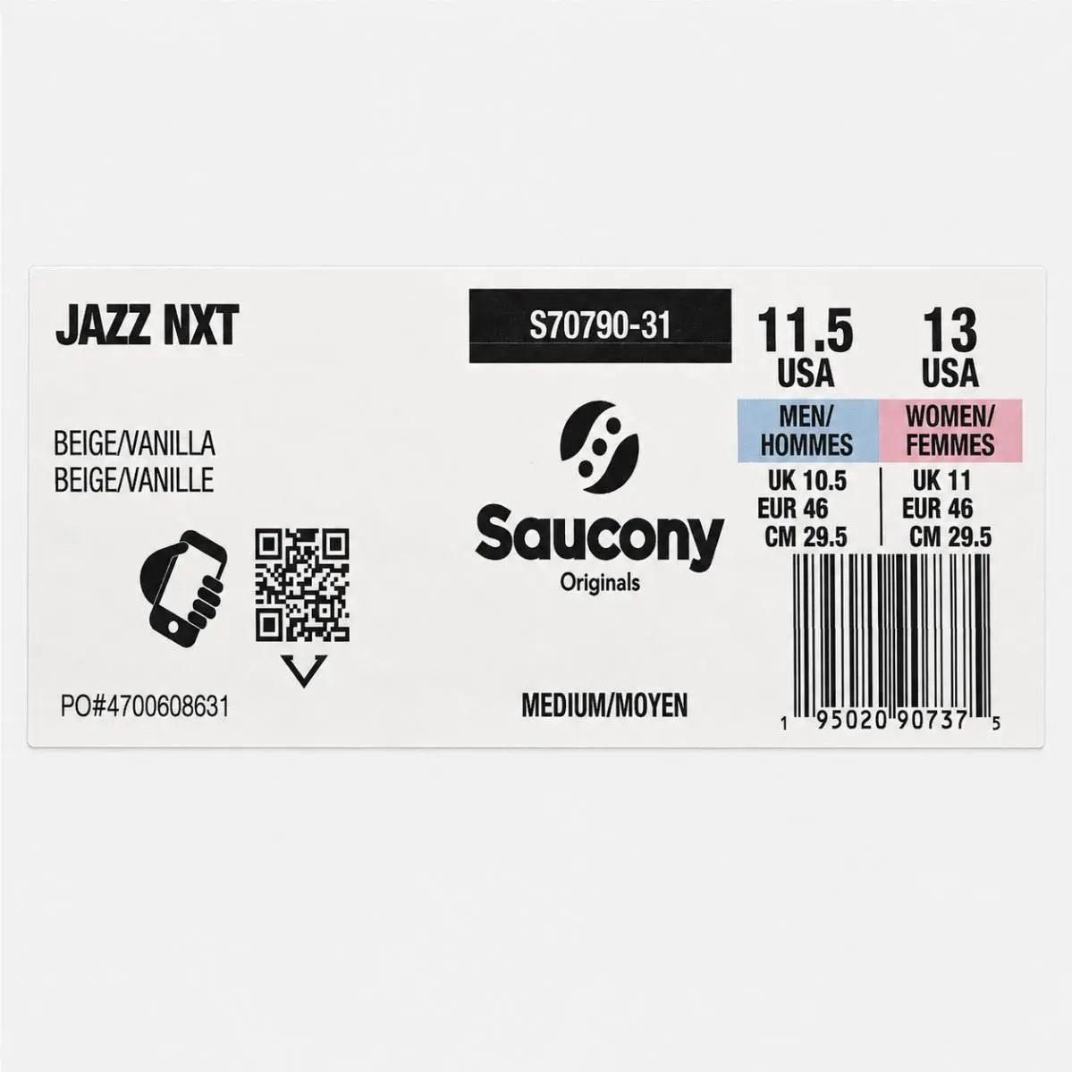 Saucony shoes - Saucony Jazz - Jazz - S70790-31 - Beige 0