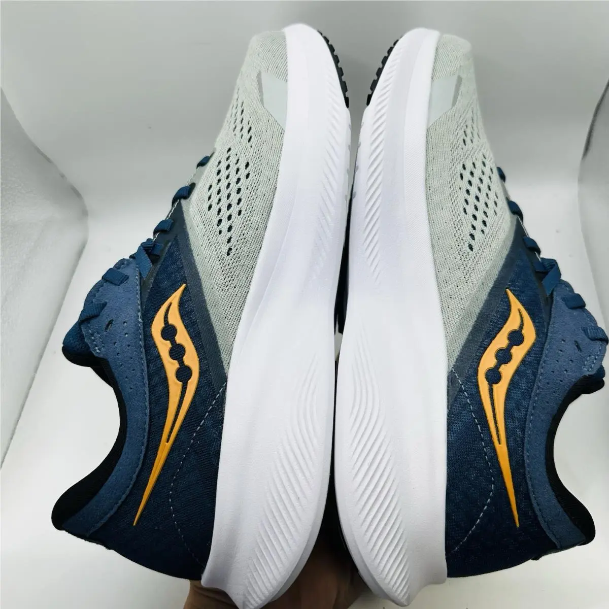 Saucony shoes - Saucony Ride 16 - Ride - S20830-91 - Blue 2