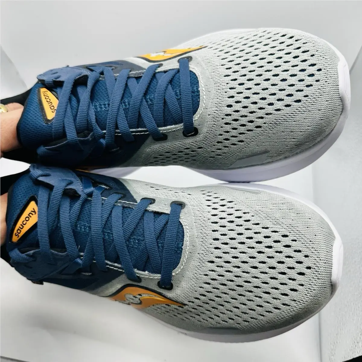 Saucony shoes - Saucony Ride 16 - Ride - S20830-91 - Blue 3