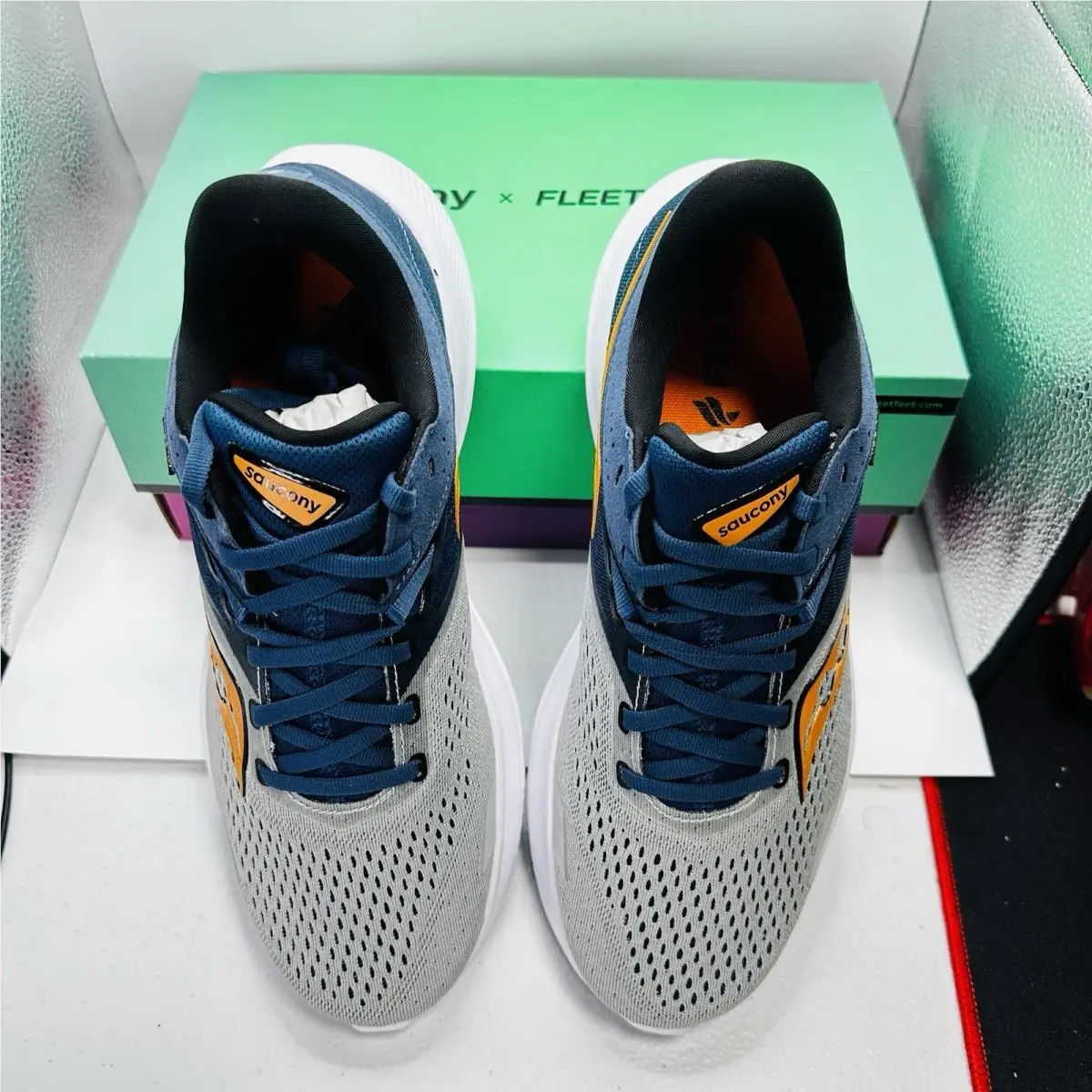 Saucony shoes - Saucony Ride 16 - Ride - S20830-91 - Blue 6