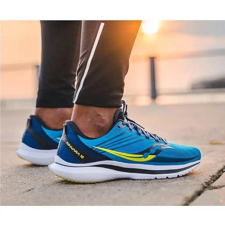 Saucony shoes - Saucony Kinvara 12 - Kinvara - S20619-55 - Blue 1