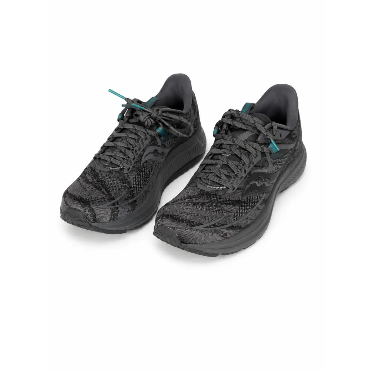 Saucony Omni 21 Women’s Running Shoes Gray Asphalt S10762-101 Size 9
