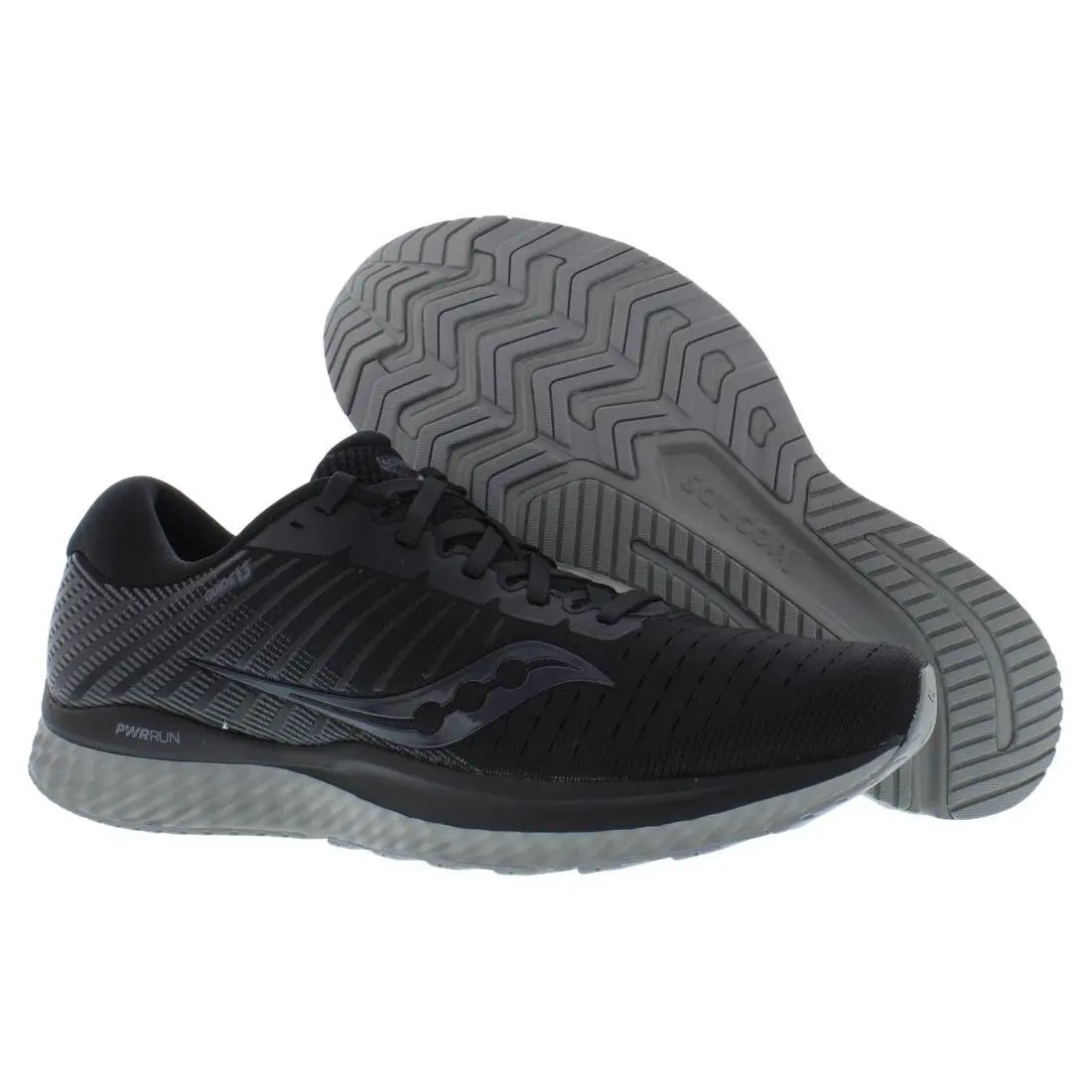 Saucony Guide 13 Mens Shoes Size 11 Color: Black - Black, Main: Black
