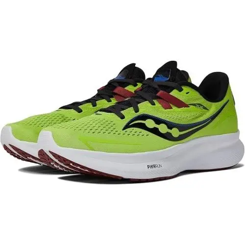 Saucony shoes - Saucony Ride 15 - Ride - S20729-25 - Acid Lime/Spice (UPC: 195017678615) 0