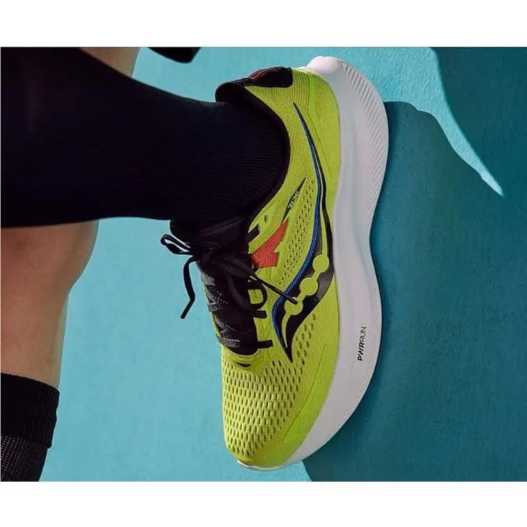 Saucony shoes - Saucony Ride 15 - Ride - S20729-25 - Acid Lime/Spice (UPC: 195017678615) 1
