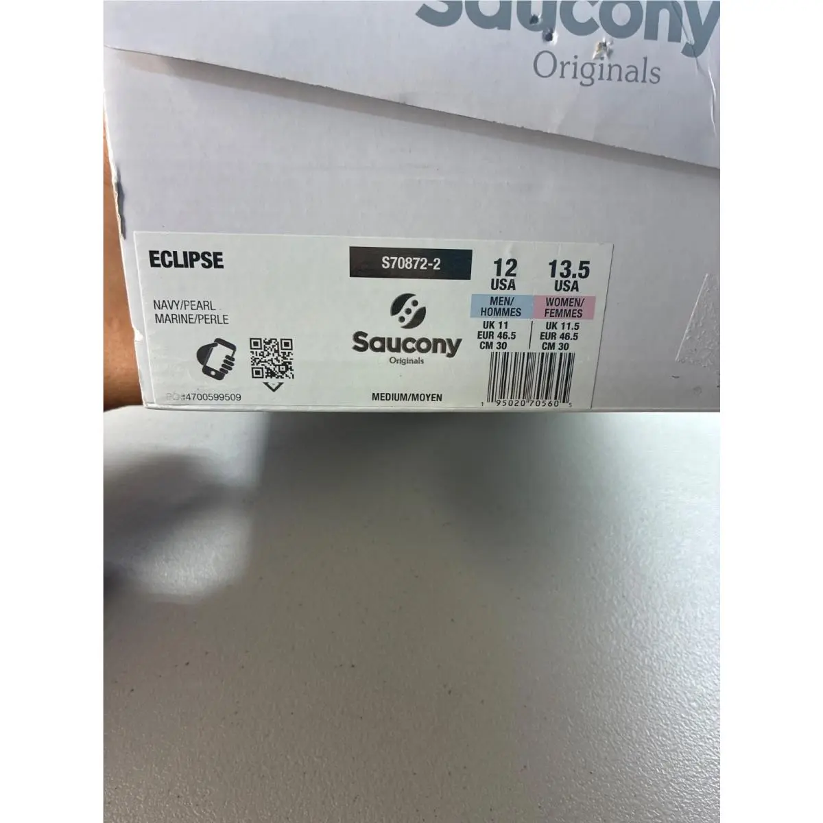 Saucony shoes - Saucony Eclipse - Eclipse - S70872 - Blue 5