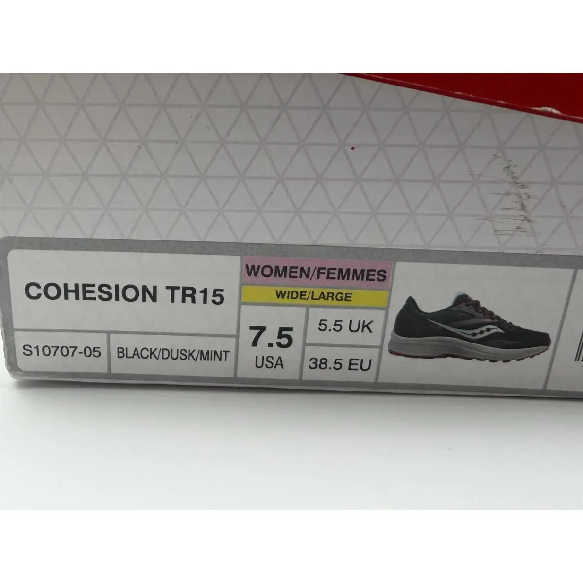 Saucony shoes - Saucony Cohesion 16 - Cohesion - Pink 5