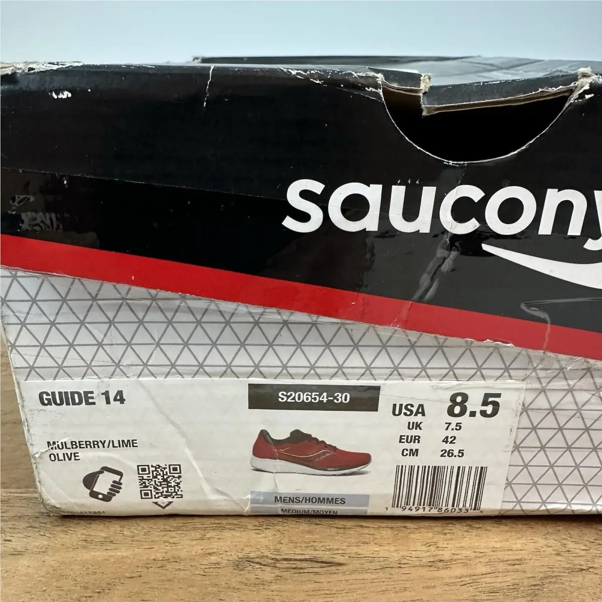 Saucony shoes - Saucony Guide 14 - Guide - Red 6