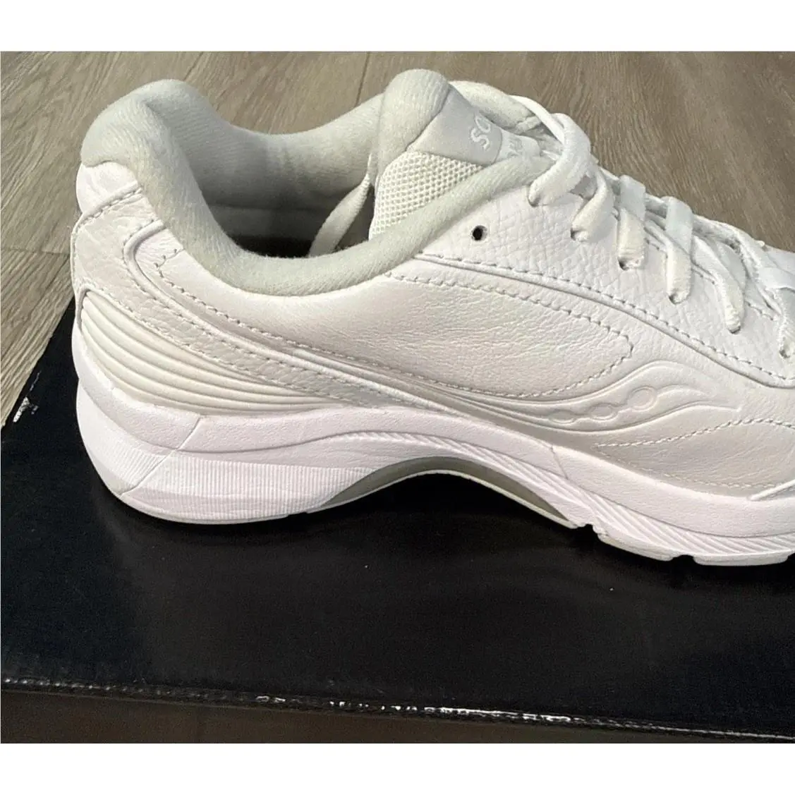 Saucony shoes - Saucony Omni Walker 3 - Omni Walker - S50203-1 - White (UPC: 0194713719400) 8
