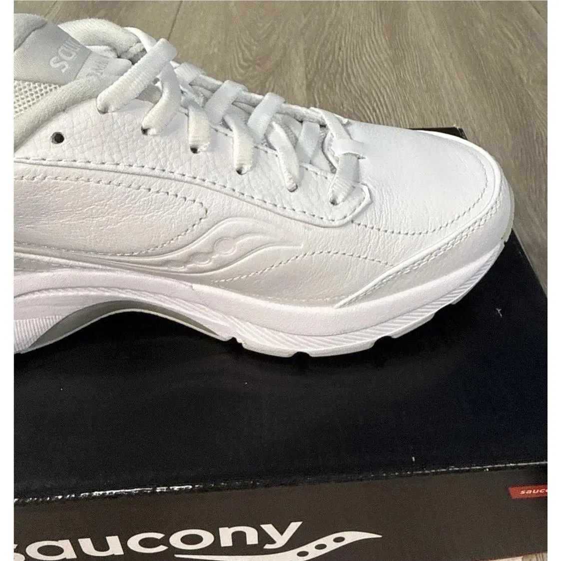 Saucony shoes - Saucony Omni Walker 3 - Omni Walker - S50203-1 - White (UPC: 0194713719400) 9