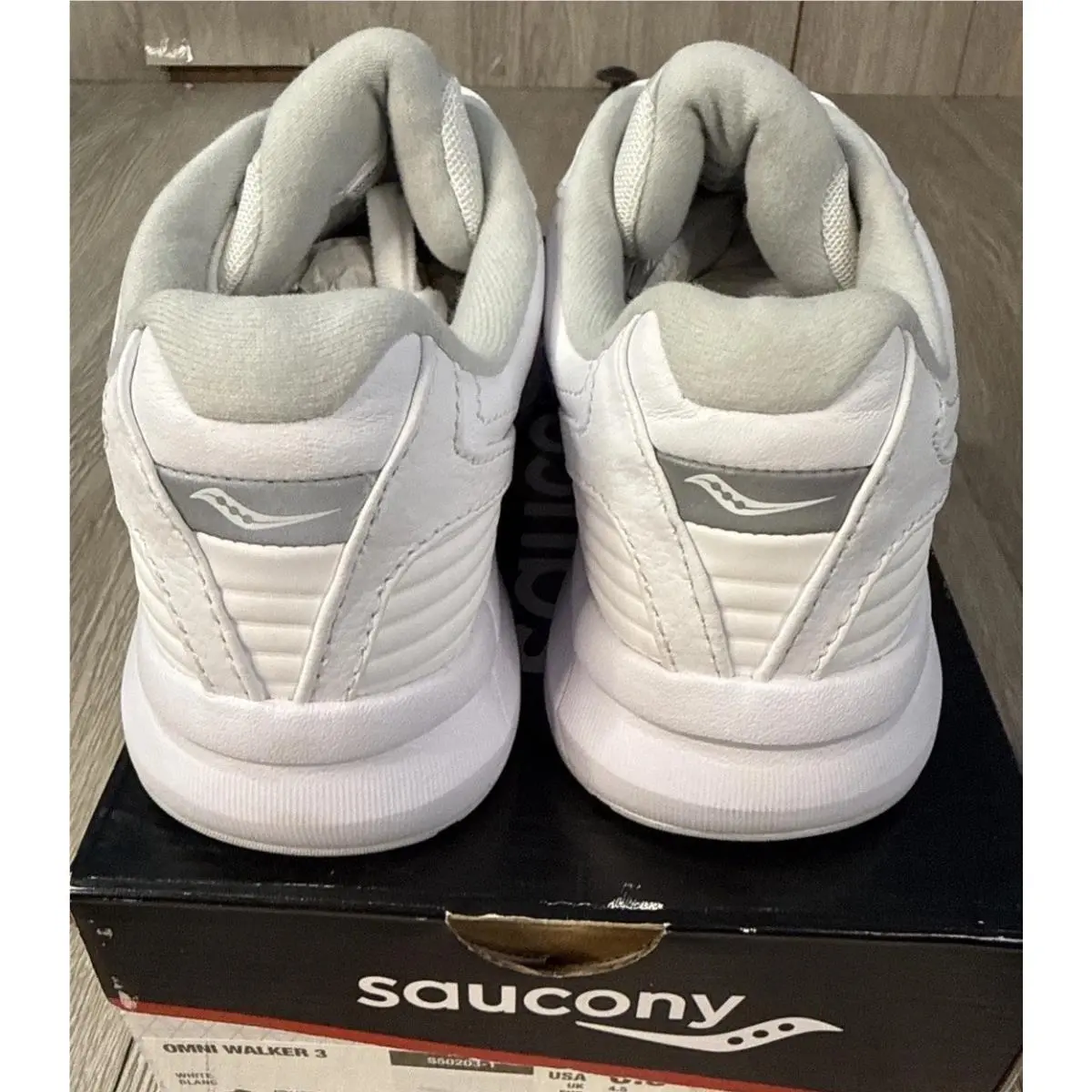 Saucony shoes - Saucony Omni Walker 3 - Omni Walker - S50203-1 - White (UPC: 0194713719400) 10
