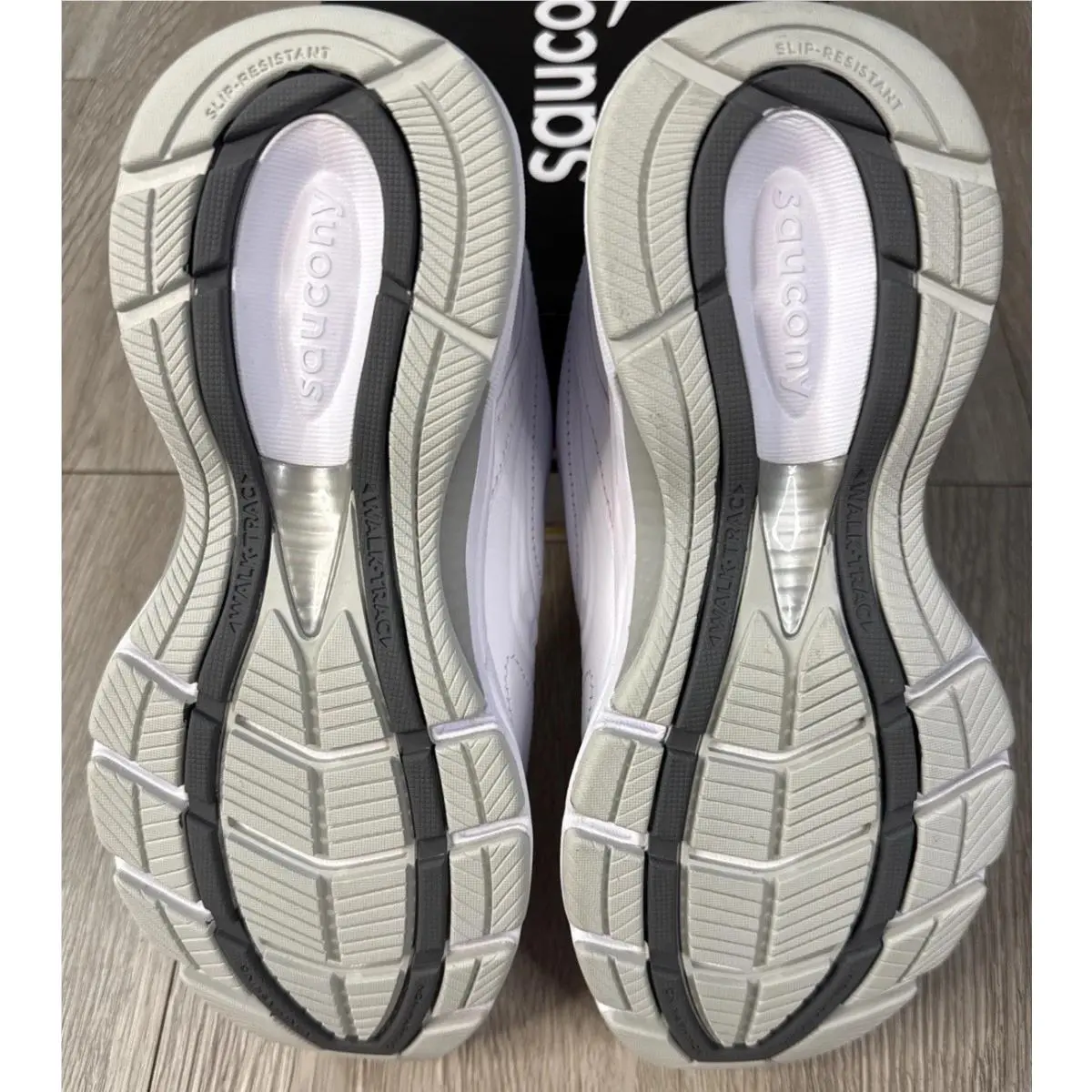 Saucony shoes - Saucony Omni Walker 3 - Omni Walker - S50203-1 - White (UPC: 0194713719400) 11