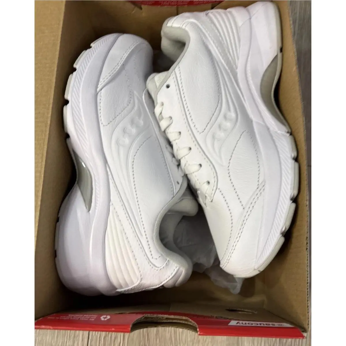 Saucony shoes - Saucony Omni Walker 3 - Omni Walker - S50203-1 - White (UPC: 0194713719400) 12