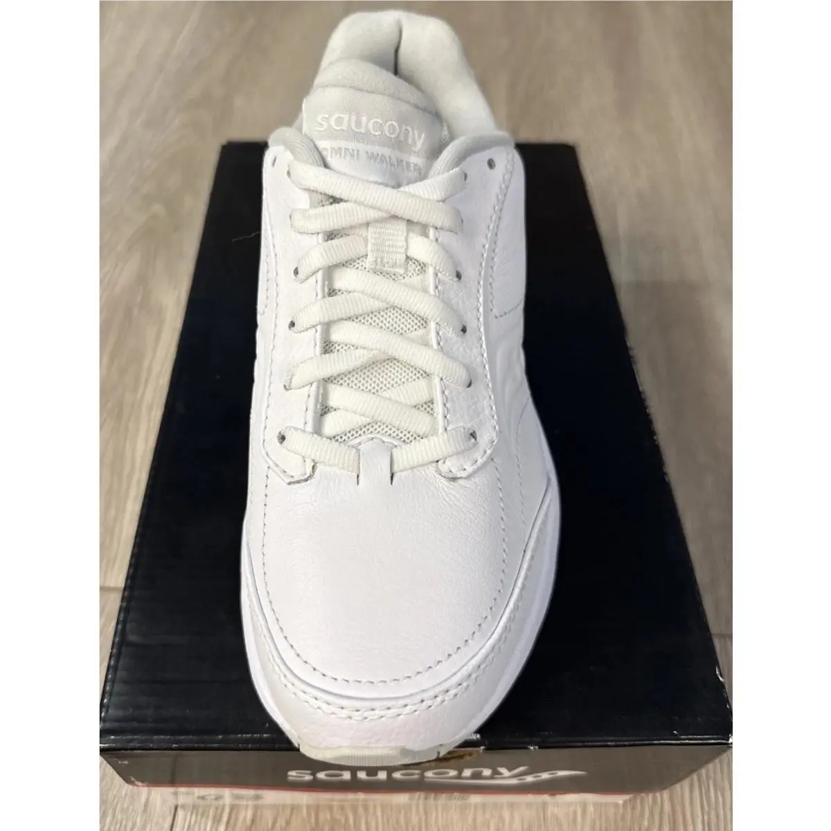 Saucony shoes - Saucony Omni Walker 3 - Omni Walker - S50203-1 - White (UPC: 0194713719400) 1