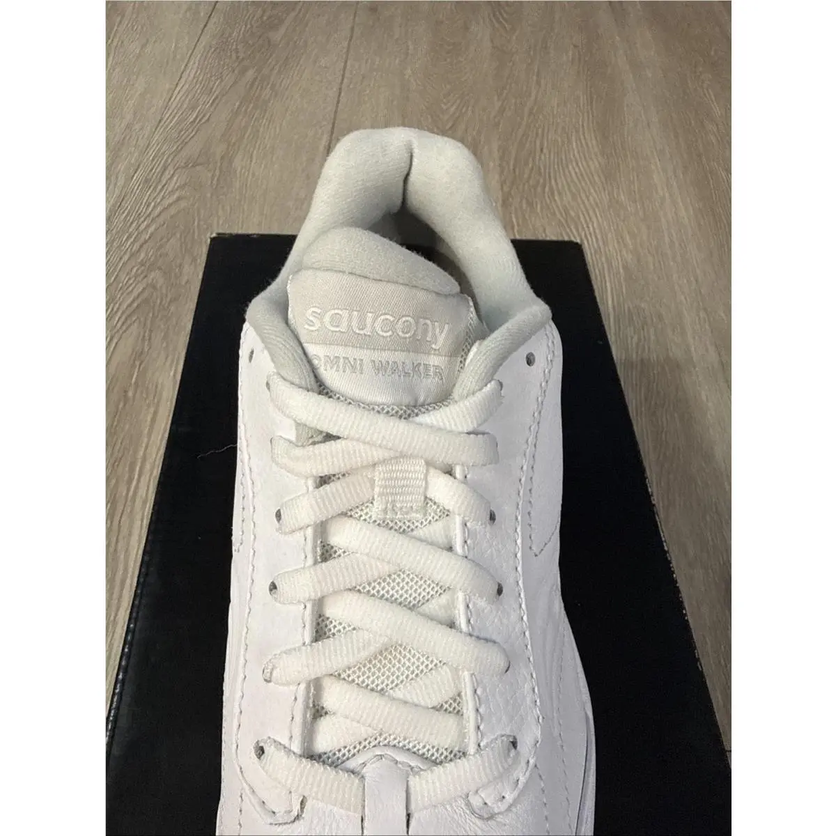 Saucony shoes - Saucony Omni Walker 3 - Omni Walker - S50203-1 - White (UPC: 0194713719400) 3