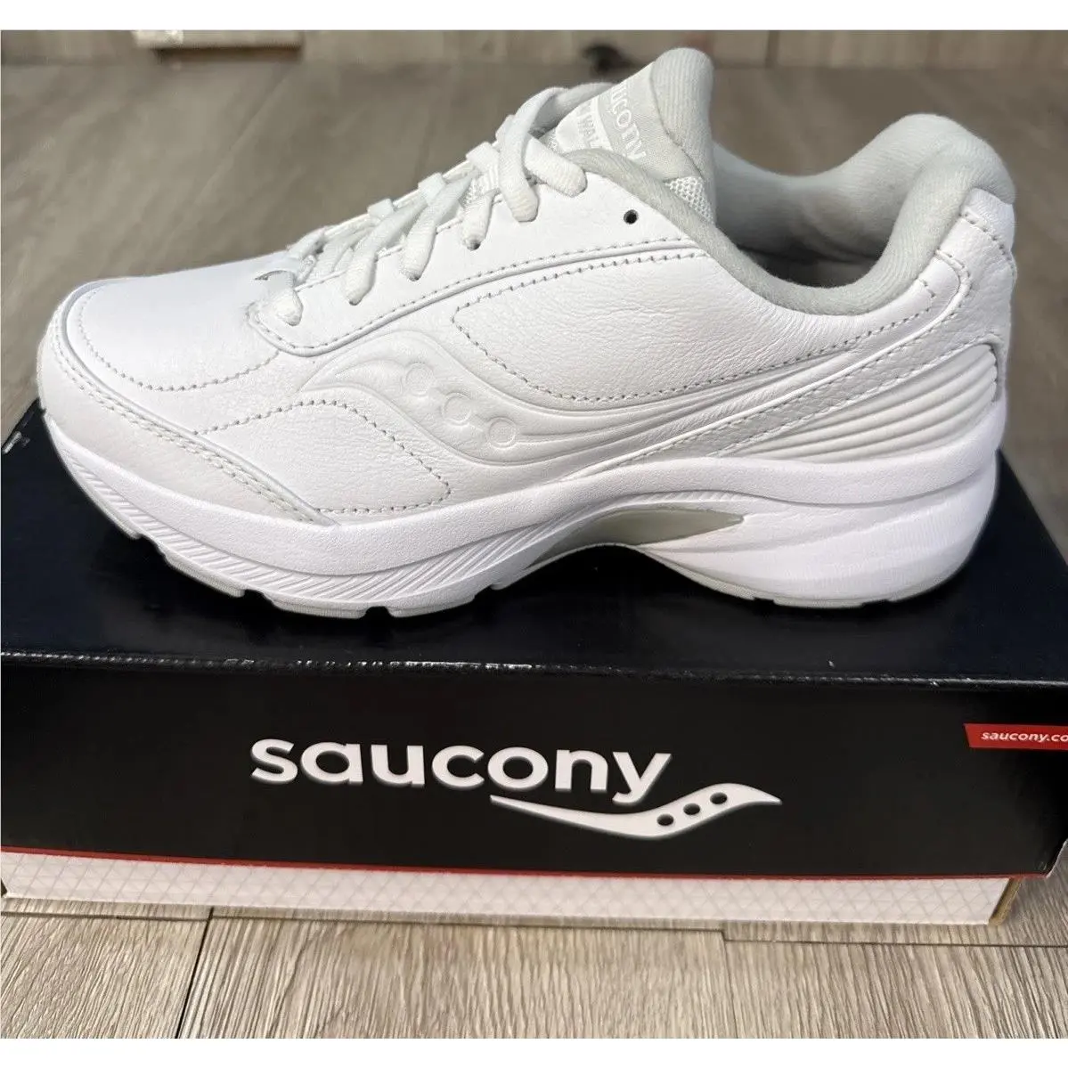 Saucony shoes - Saucony Omni Walker 3 - Omni Walker - S50203-1 - White (UPC: 0194713719400) 4