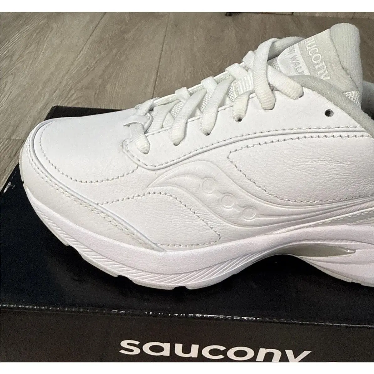 Saucony shoes - Saucony Omni Walker 3 - Omni Walker - S50203-1 - White (UPC: 0194713719400) 5
