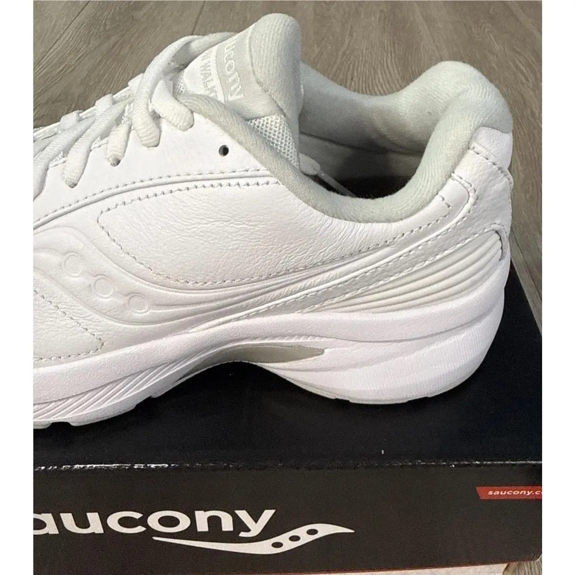 Saucony shoes - Saucony Omni Walker 3 - Omni Walker - S50203-1 - White (UPC: 0194713719400) 6