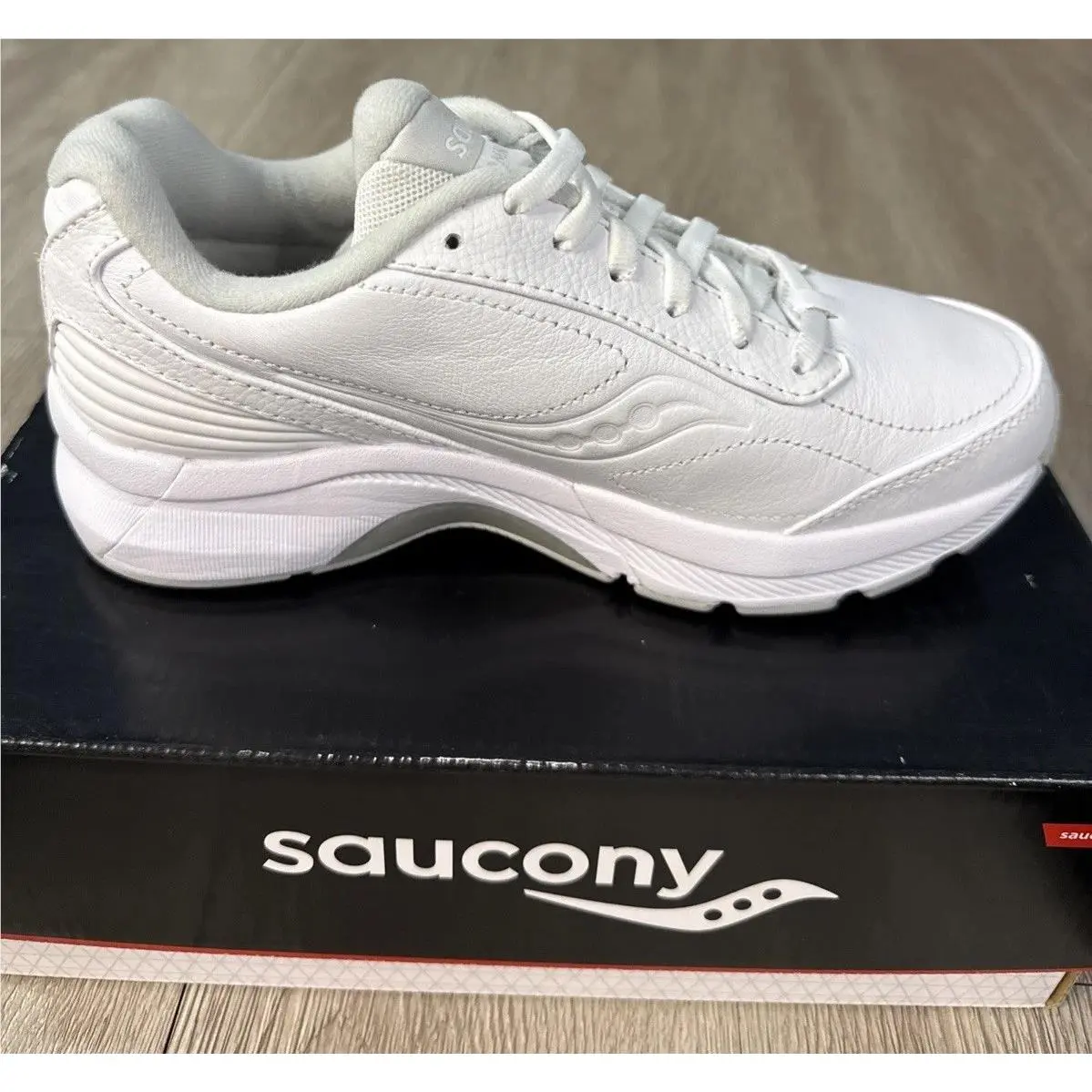 Saucony shoes - Saucony Omni Walker 3 - Omni Walker - S50203-1 - White (UPC: 0194713719400) 7