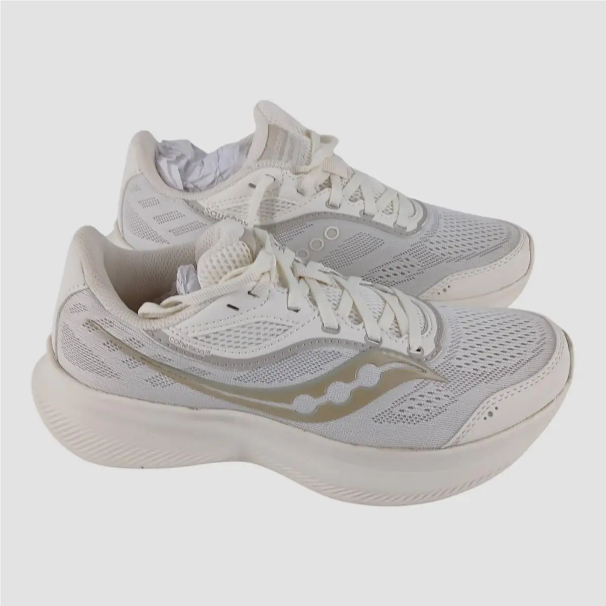 Saucony Cohesion 18 Almond Gum Women`s Road Running Shoes S11034-212 Size 6.5