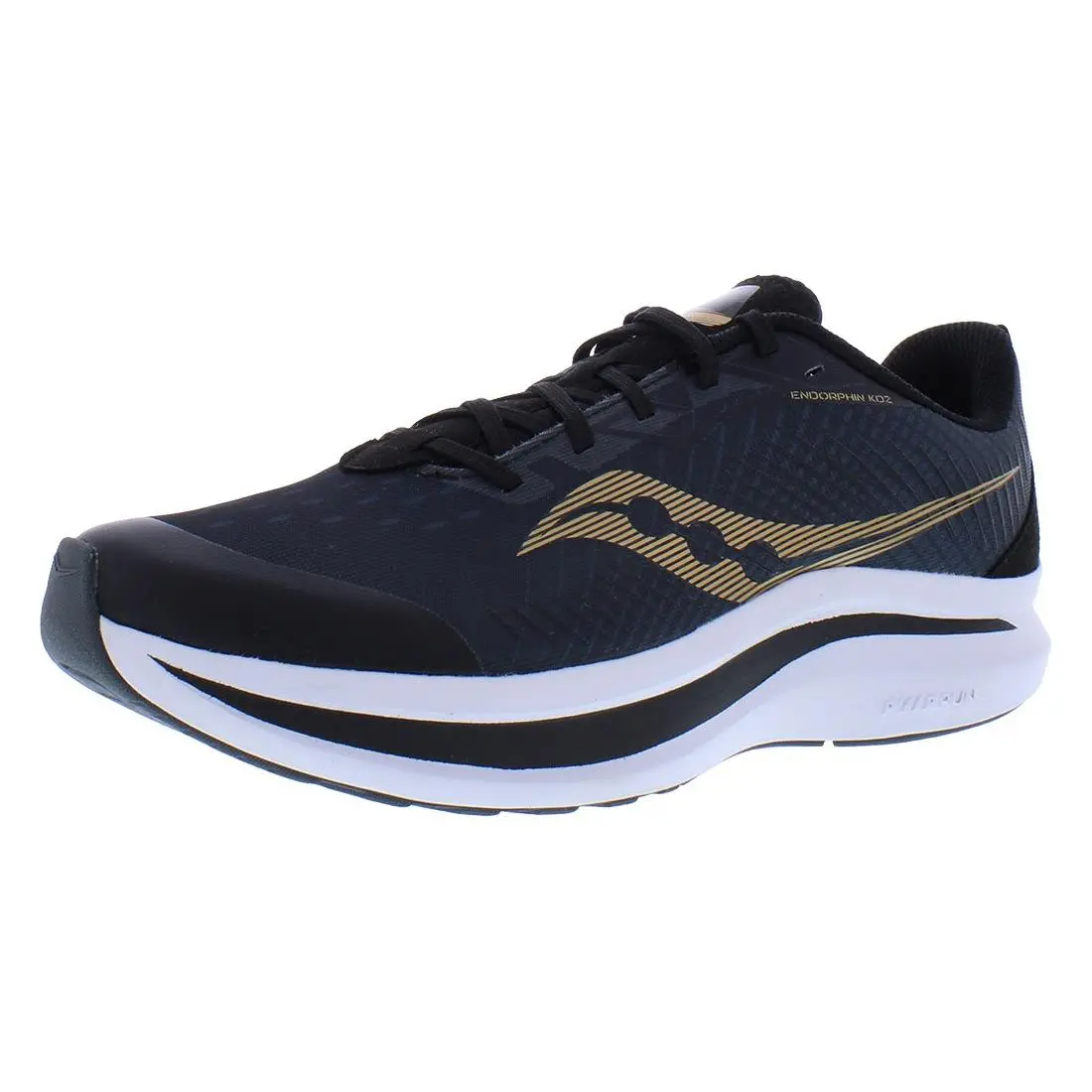 Saucony shoes - Black/Gold (UPC: 195018160683) 0