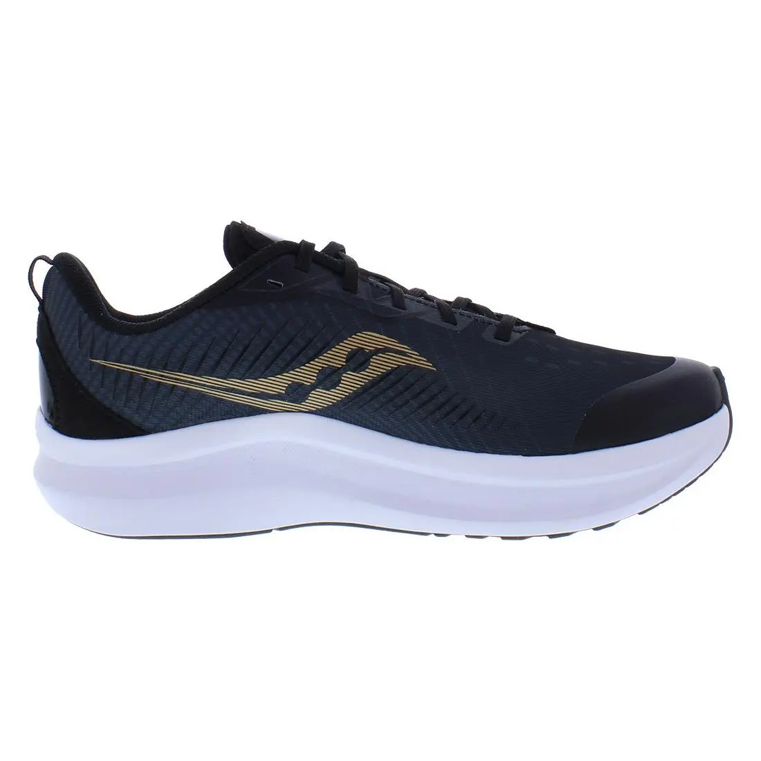 Saucony shoes - Black/Gold (UPC: 195018160683) 1