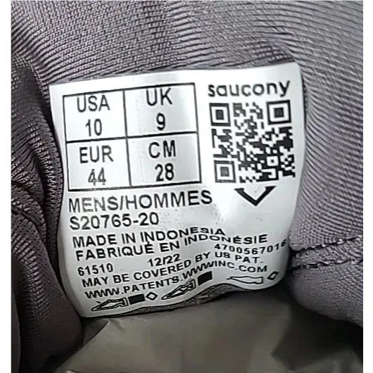 Saucony shoes - Saucony Echelon 9 - Echelon - S20765-20 - Gray 10