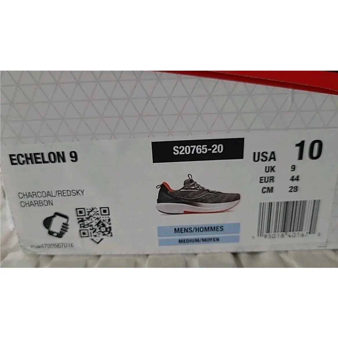 Saucony shoes - Saucony Echelon 9 - Echelon - S20765-20 - Gray 15