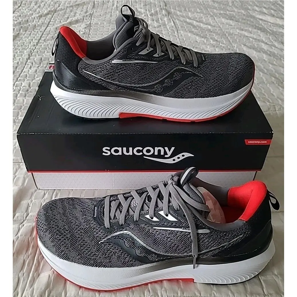 Saucony shoes - Saucony Echelon 9 - Echelon - S20765-20 - Gray 0