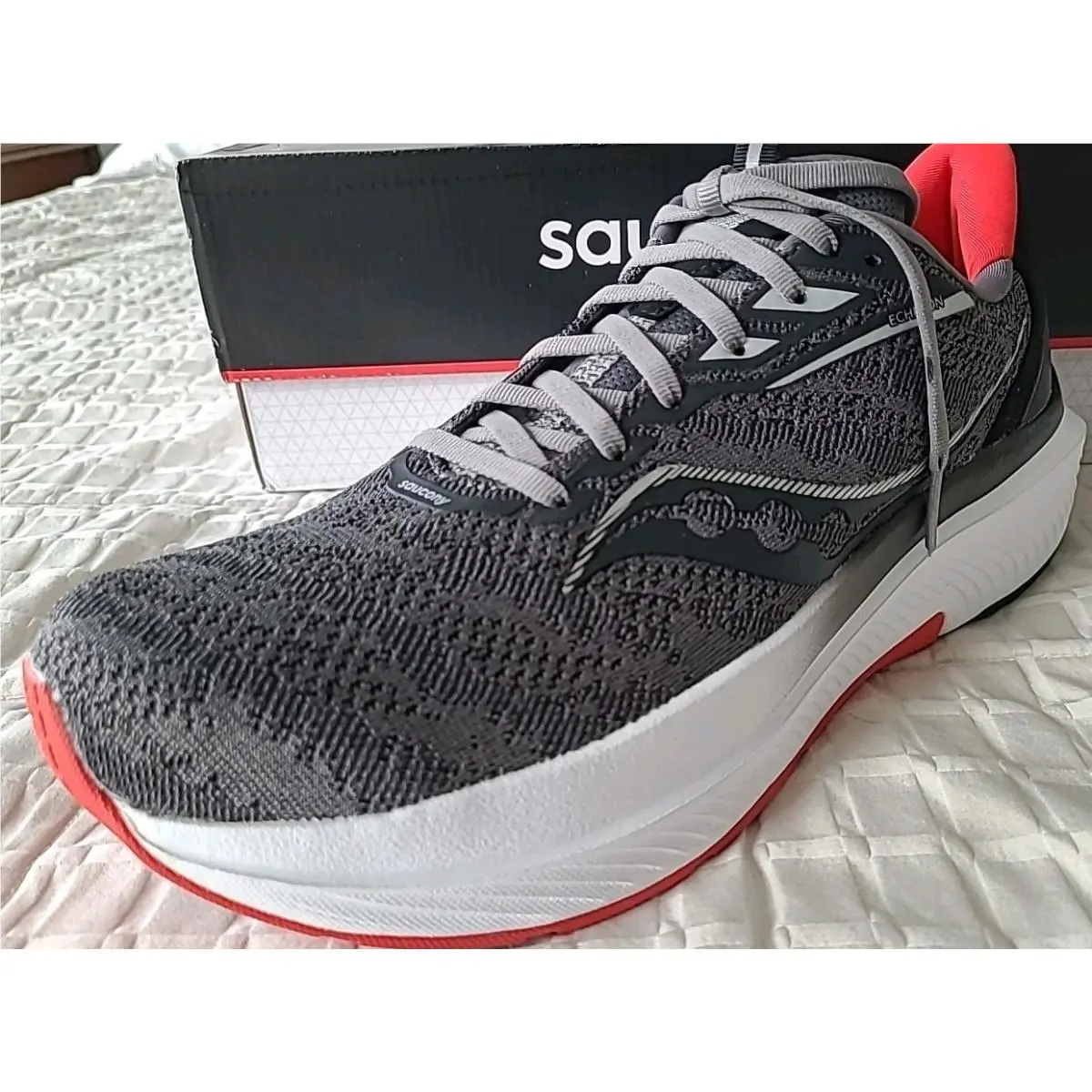 Saucony shoes - Saucony Echelon 9 - Echelon - S20765-20 - Gray 6