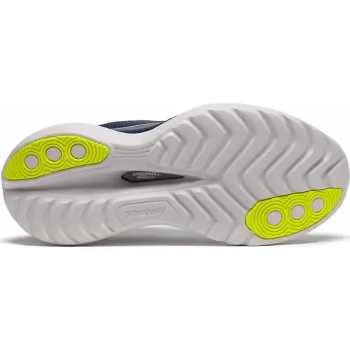 Saucony shoes - S20996160 - S20996-160 - Navy/Primrose (UPC: 195020792919) 2