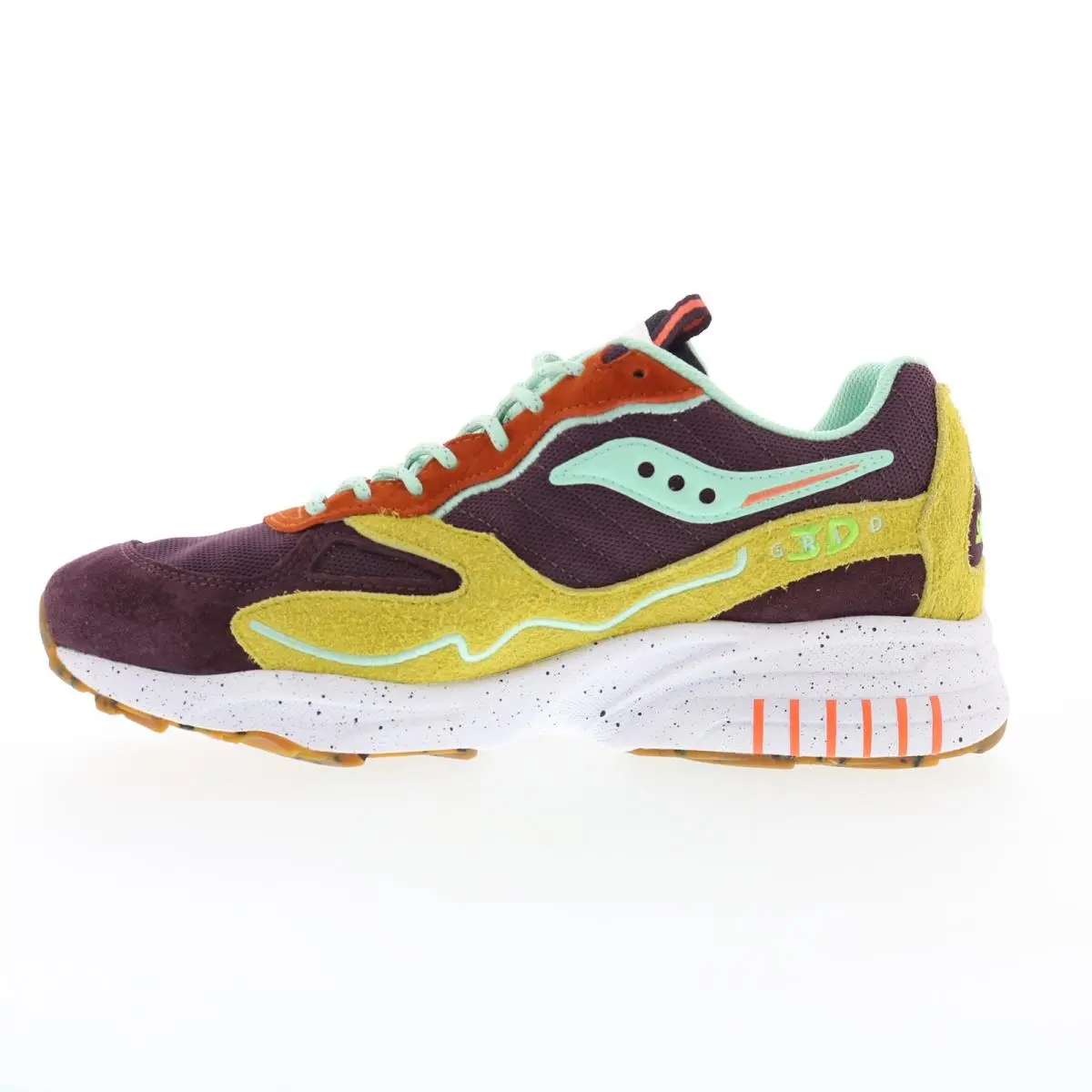 Saucony shoes - Saucony 3D Grid Hurricane - Grid Hurricane - S70745-2 - Black (UPC: 195019039001) 1