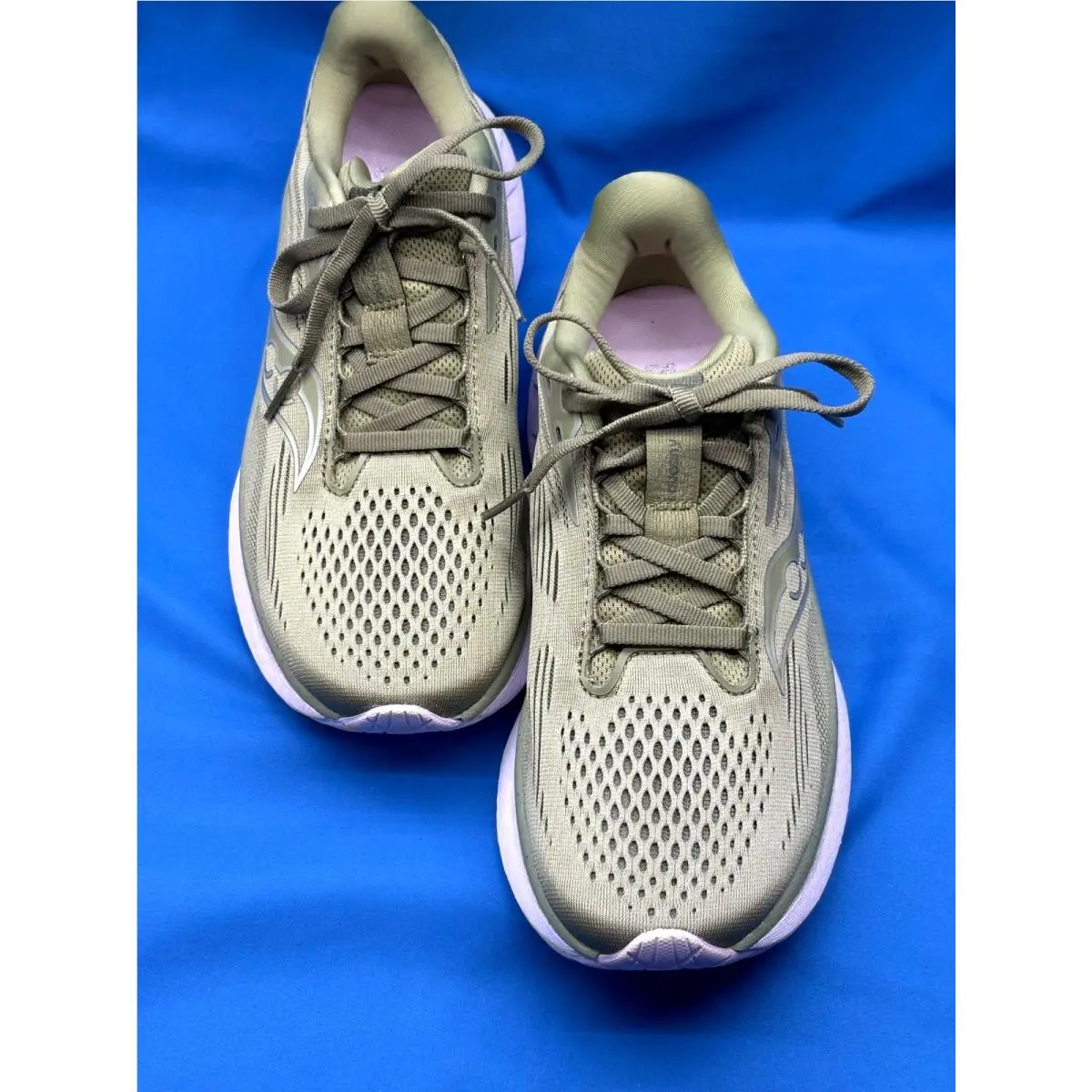 Saucony shoes - Saucony Ride 18 - Ride - S11000-142 - Green (UPC: 195020778821) 0